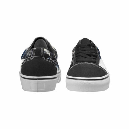 WOMEN'S Skull Roses Lace-Up Canvas Dreamlike Shoes