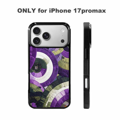 iPhone 17 Pro Max Case — Vivid Camo Genderqueer Camo, Custom Printed Phone Case