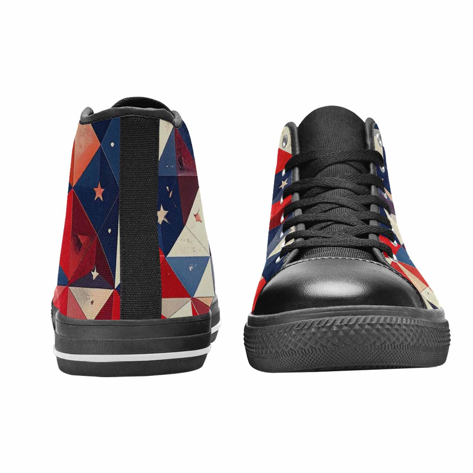 MEN'S American Flag Stars High Top Canvas Dreamcore Shoes