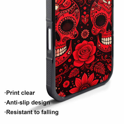 iPhone 17 Air Case — Skull Dark Art Gothic Print Gothic, Personalized Phone Case