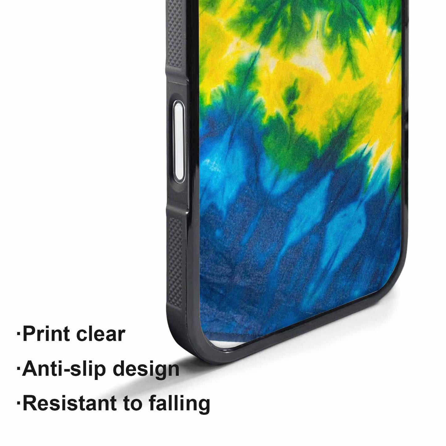 iPhone 17 Air Case — Tie Dye Classic Tie Dye, Custom Phone Case