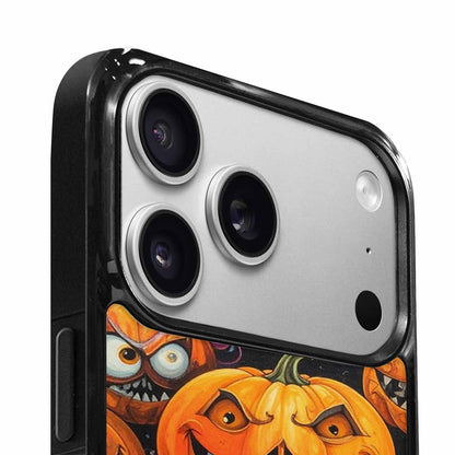 iPhone 17 Pro Case — Seamless Repeating Pattern Of Overlapping Cartoon, Custom Print Case Cover