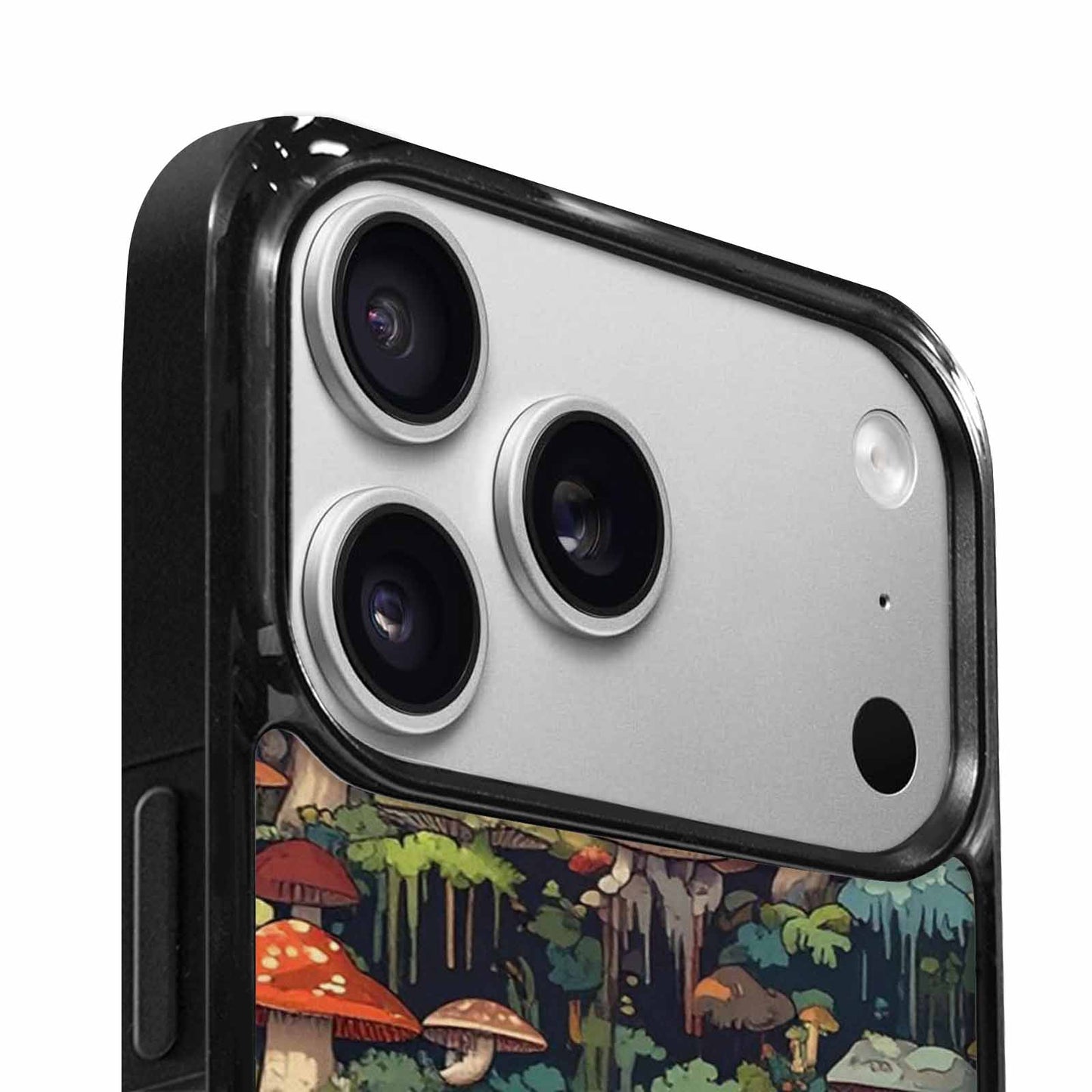 iPhone 17 Pro Case — Mushrooms Camomushrooms Patter Ojg Camo, Customized Protective Case
