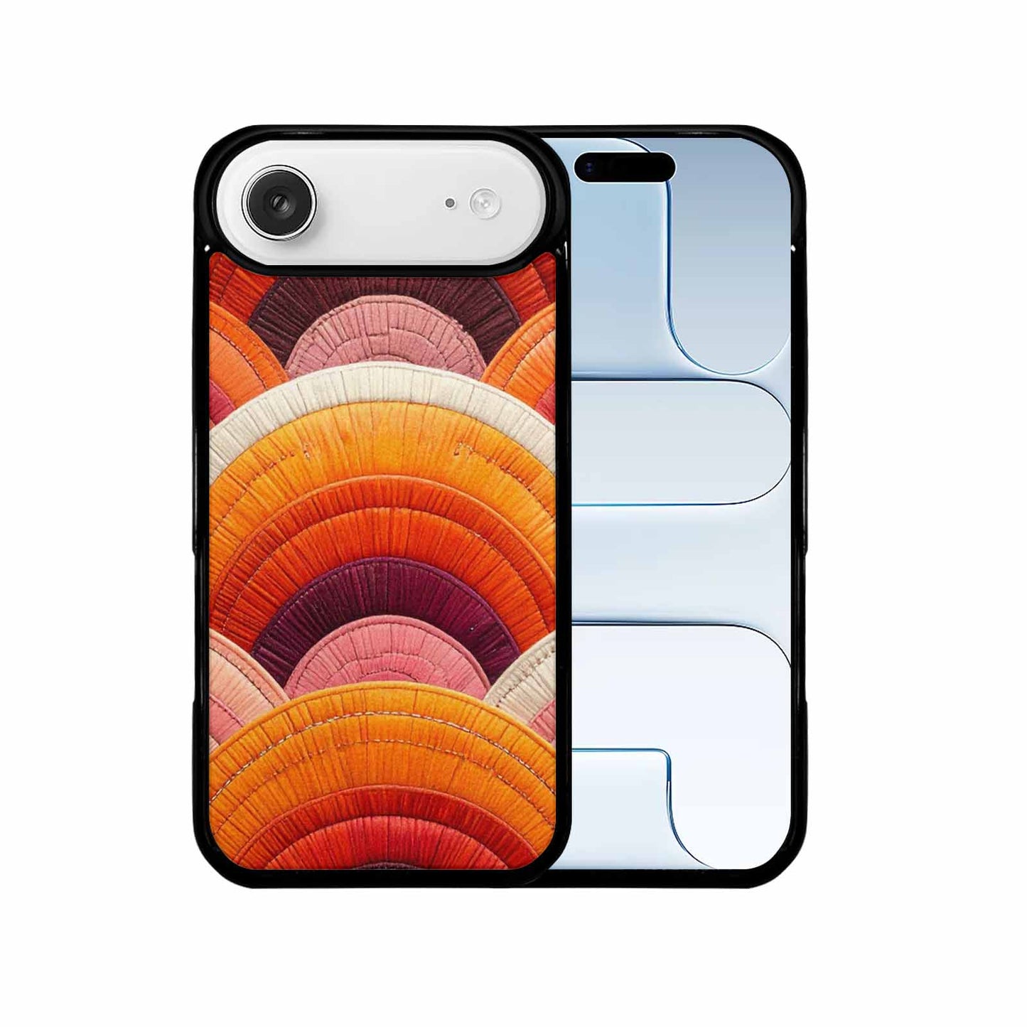 iPhone 17 Air Case — Vivid Camo Lesbian Pride Camo, Custom Made Phone Cover