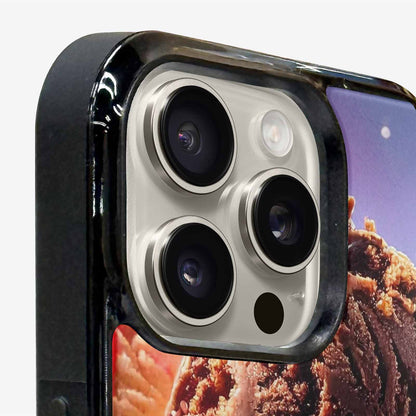 iPhone 16 Pro Max Case — Extreme Close Up Shot Only Drippig, Custom Made Phone Cover
