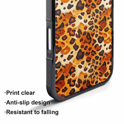 iPhone 17 Pro Max Case — Small Cow Animal Print Animal Print, Personalized Phone Case