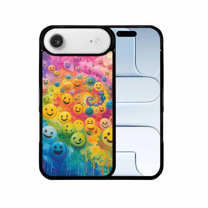 iPhone 17 Air Case — Smiley Facessmiley Faces Tie D Original, Custom Made Phone Cover