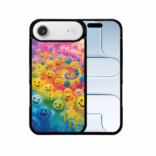 iPhone 17 Air Case — Smiley Facessmiley Faces Tie D Original, Custom Made Phone Cover