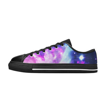 WOMEN'S Cc Galaxy Art Out Canvas Surreal Custom Shoes