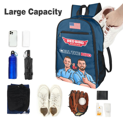 REDBIRD Over Print Leisure Sports Backpack (Model 1741)