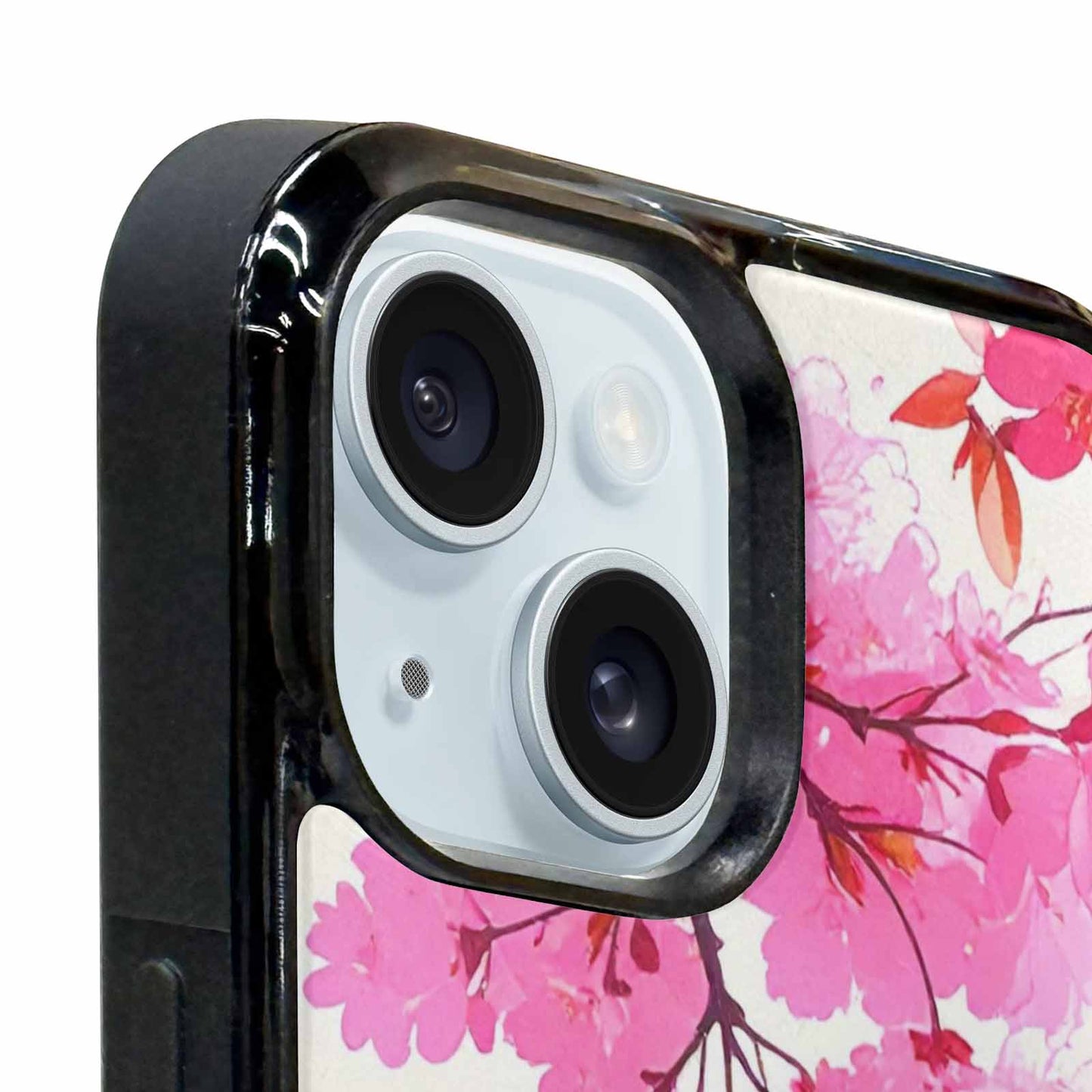iPhone 15 Case — Cherry Blossom Branch Cherry Blo 0t0, Personalized Phone Case