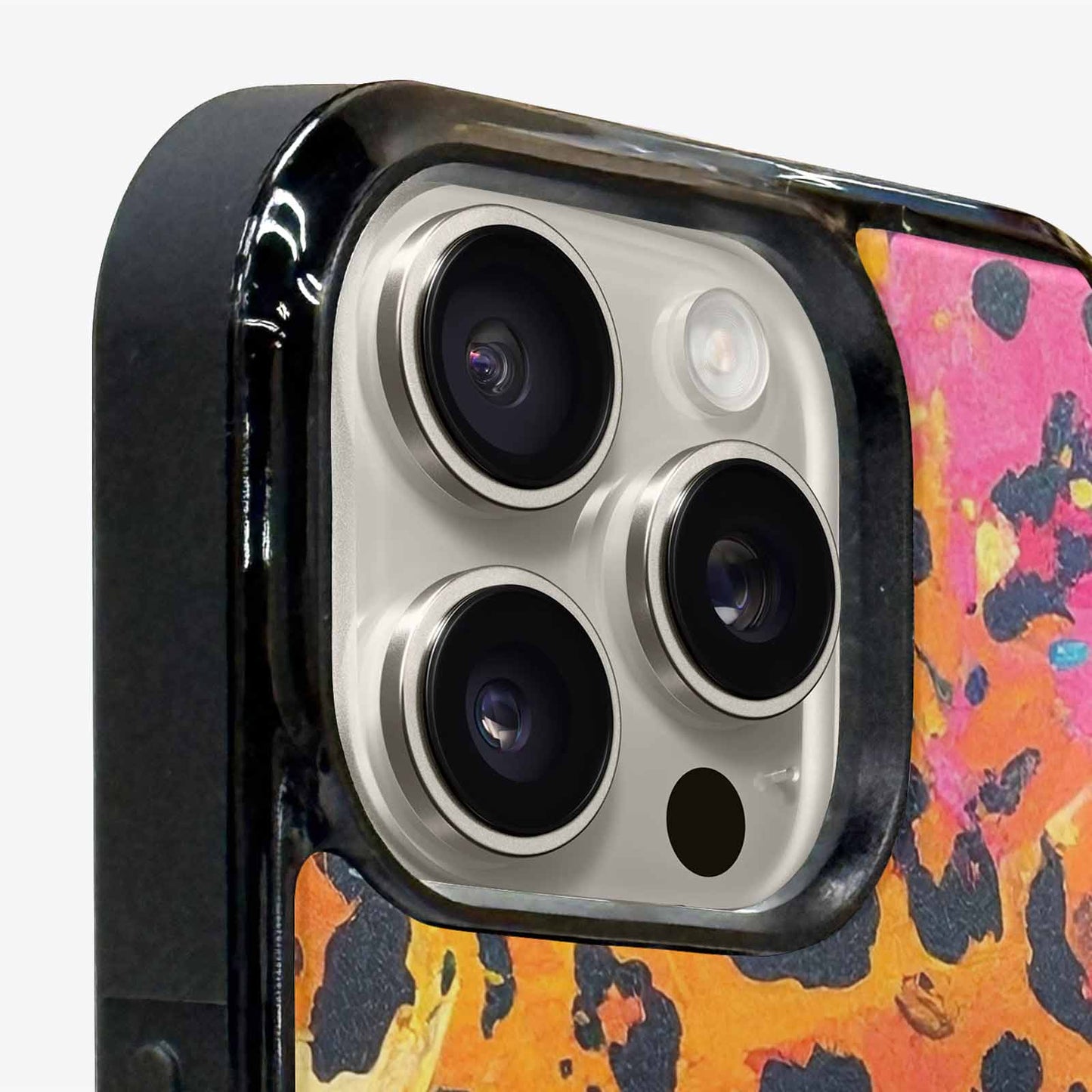 iPhone 16 Pro Case — Full Color Vibrantanimal Print A, Unique Phone Case Design