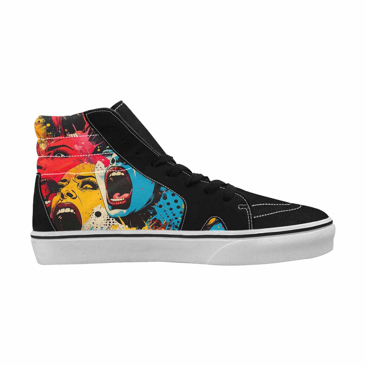 MEN'S Retro Comic Book Style Halftone 2 Ferion