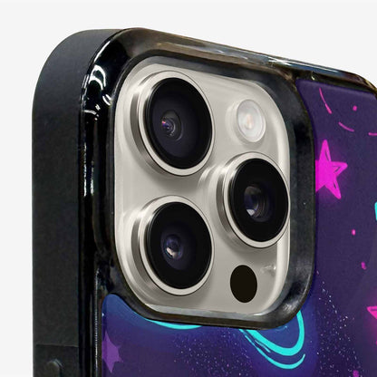 iPhone 16 Pro Max Case — Space Galaxy Astronaut Custom, Custom Printed Phone Case