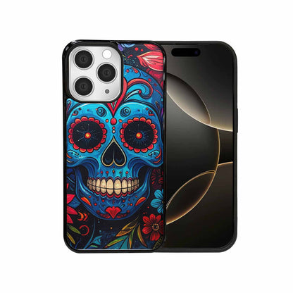 iPhone 15 Pro Max Case — Graffiti Skull, Custom Printed Phone Case