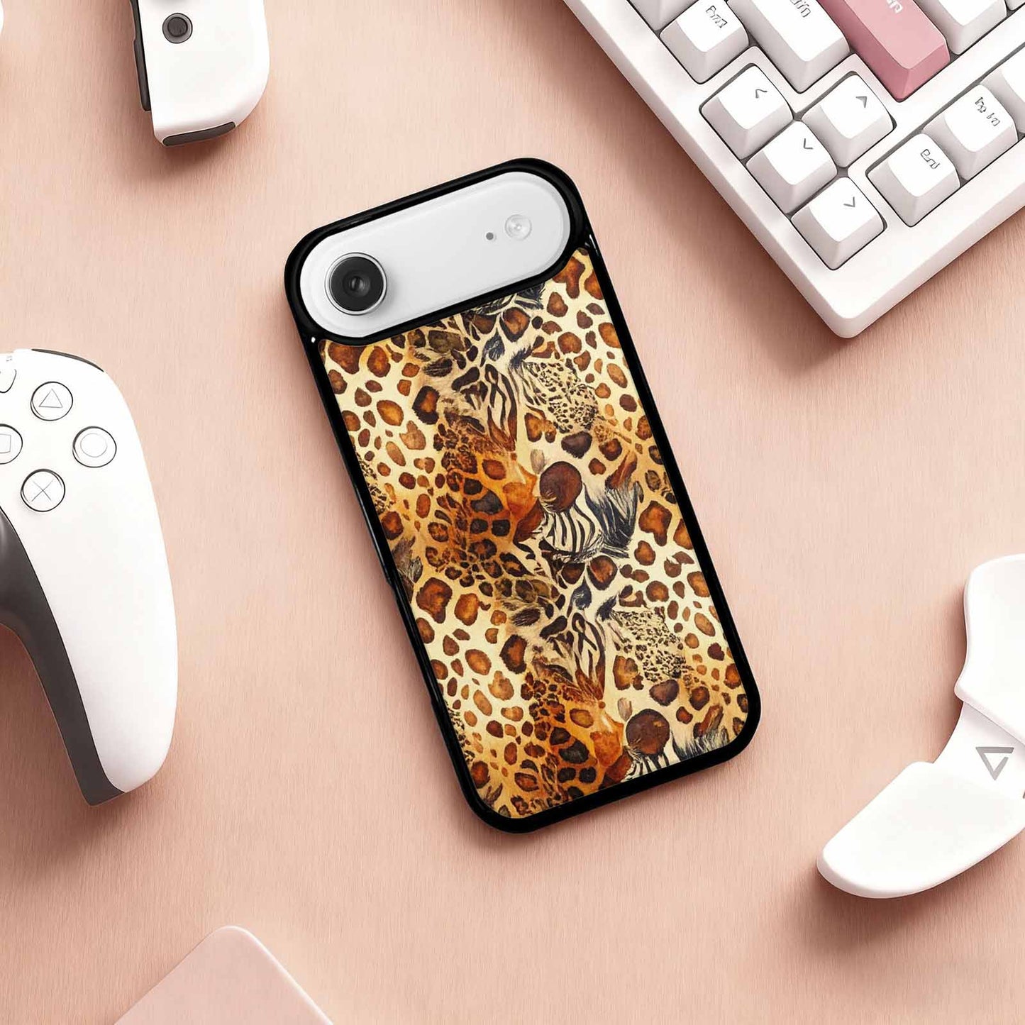 iPhone 17 Air Case — Small Animal Print Pattern Randomly Animal, Custom Made Phone Cover