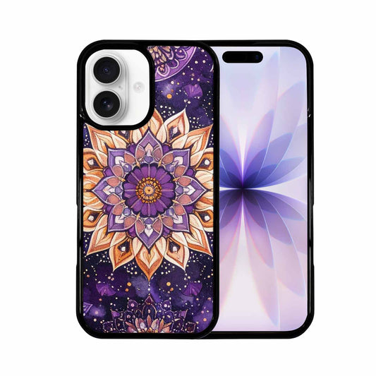 iPhone 17 Case — Mandala Pattern, Randomly Floral, Custom Printed Phone Case