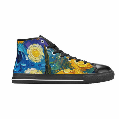 WOMEN'S Blend All Versions High Top Canvas Y2K Shoes