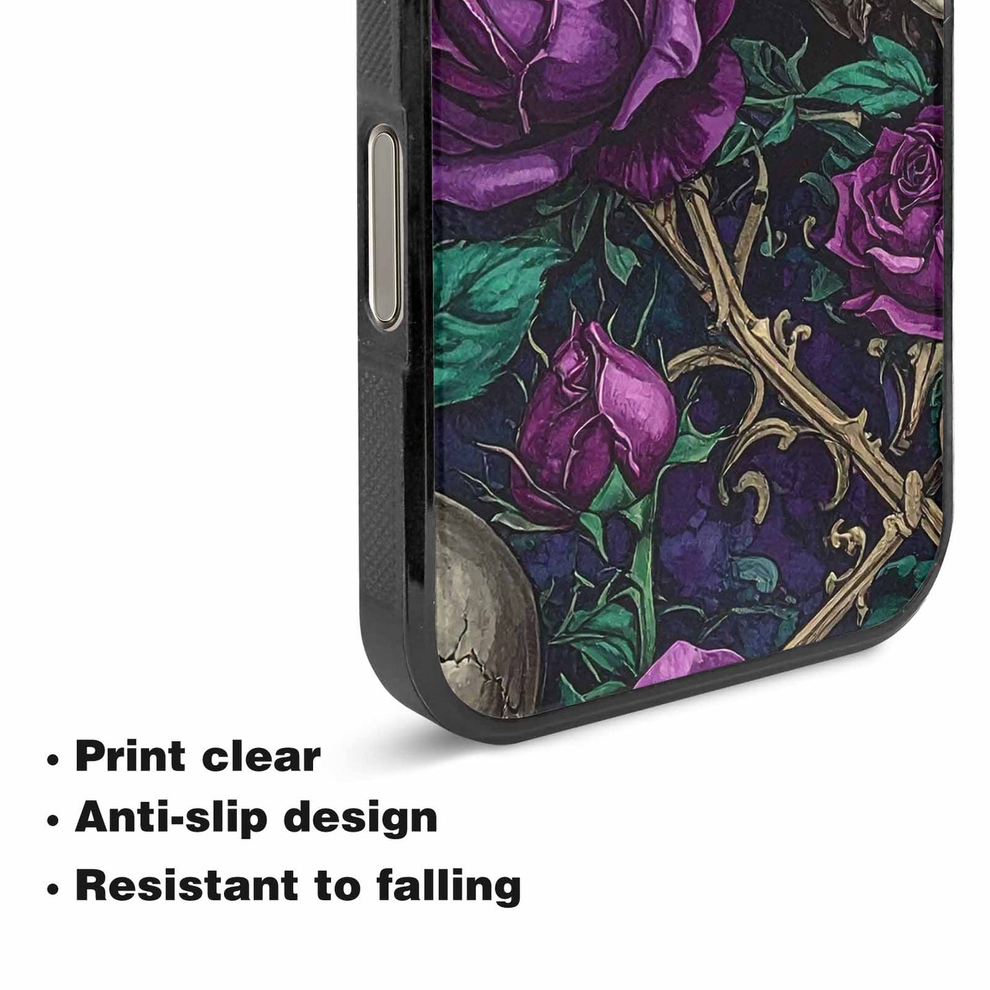 iPhone 16 Pro Case — Original Print, Personalized Phone Case