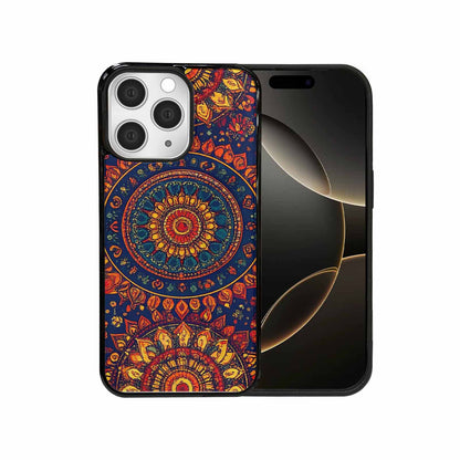 iPhone 15 Pro Max Case — Mandala Lions, Original Design Phone Case