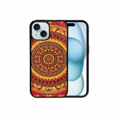 iPhone 15 Case — Mandala Lions Custom, Custom Print Case Cover