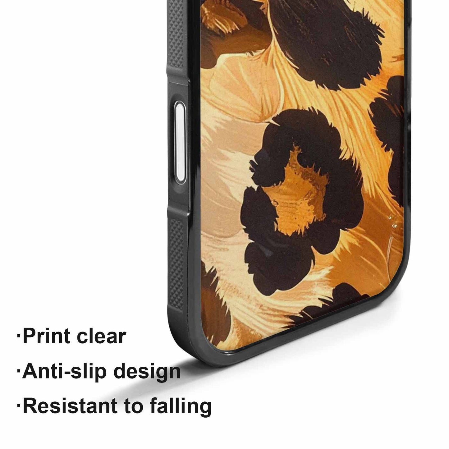 iPhone 17 Case — Leopard Soft Airbrush Gradient Animal Print, Unique Phone Case Design