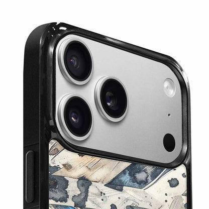 iPhone 17 Pro Max Case — Iridescent Leopard Print Animal Print, Original Design Phone Case