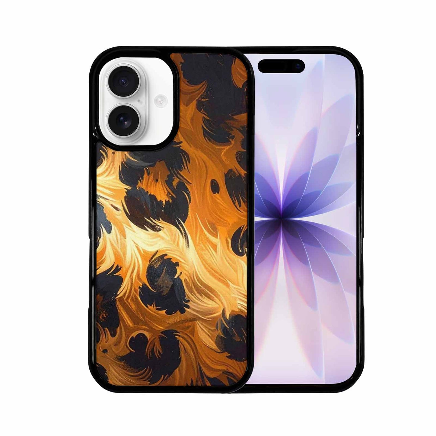iPhone 17 Case — Seamless Tileable Pattern Of Animal Print, Custom Phone Case