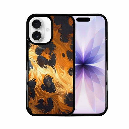 iPhone 17 Case — Seamless Tileable Pattern Of Animal Print, Custom Phone Case
