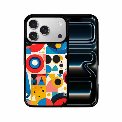 iPhone 17 Pro Case — Mod Cartoon Art Pattern Cartoon Cute, Unique Phone Case Design
