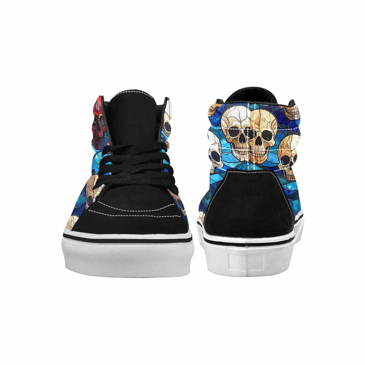 WOMEN'S Skull Waves Pattern 3 Ferion
