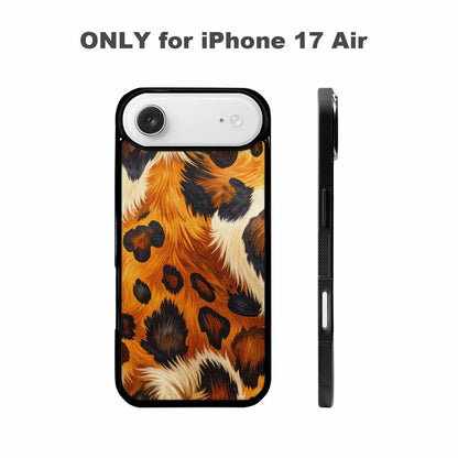 iPhone 17 Air Case — Small Cow Animal Print Skin Animal, Custom Printed Phone Case