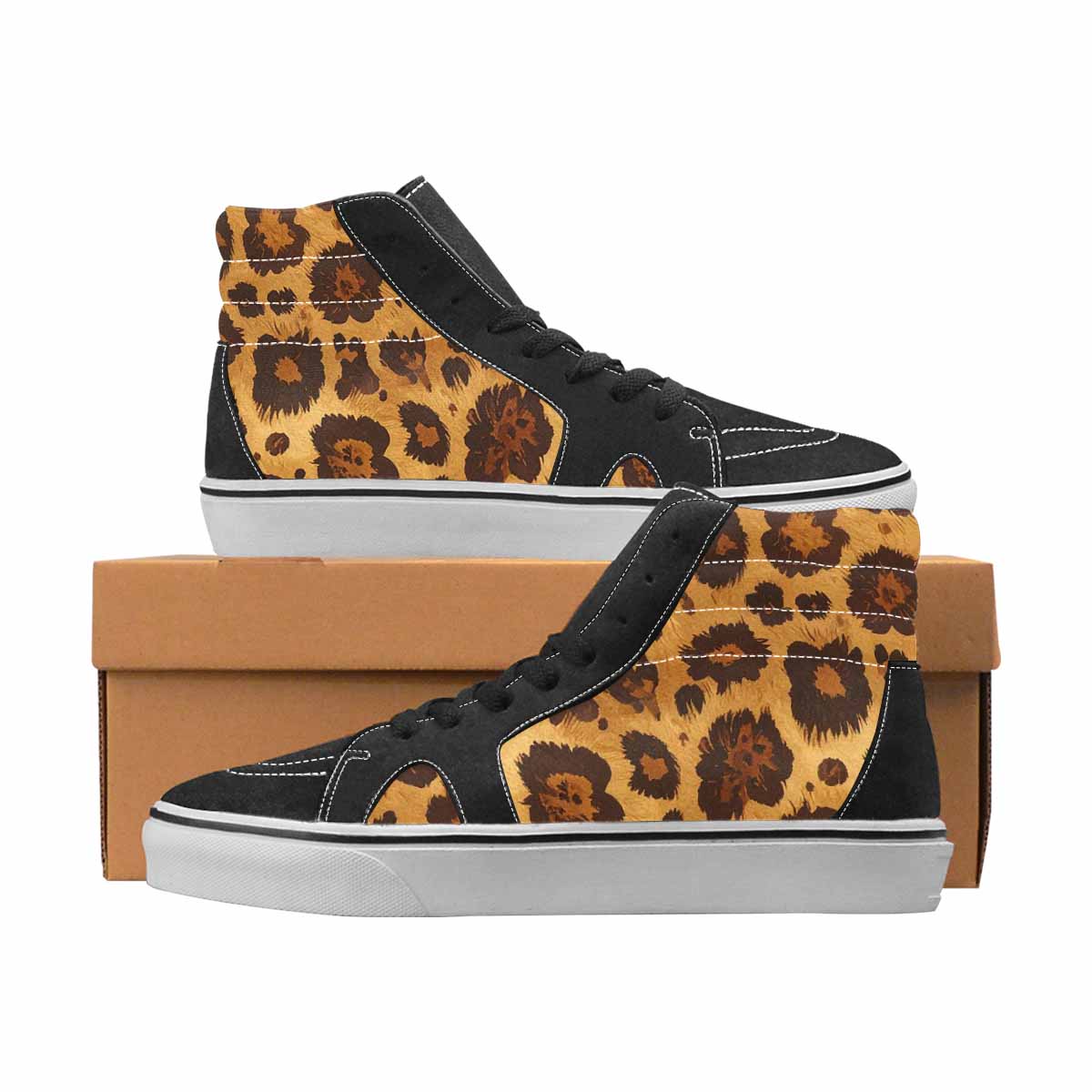 WOMEN'S Leopard Print Dark 7 Ferion