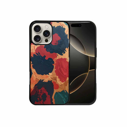 iPhone 16 Pro Max Case — Leopard Wallpaper Print Custom, Custom Printed Phone Case