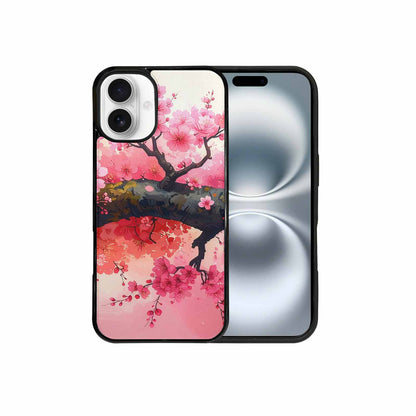 iPhone 16 Plus Case — Cherry Blossom Branch Cherry Blossom Branches, Personalized Phone Case