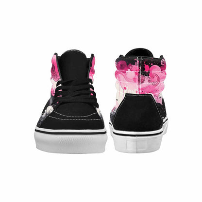 MEN'S Van Gogh Swirl High Top Canvas Y2K Shoes