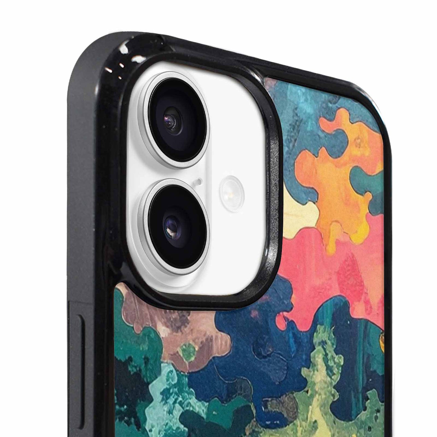 iPhone 17 Case — Camo Patches Full Color Camo, Custom Designed Case Cover