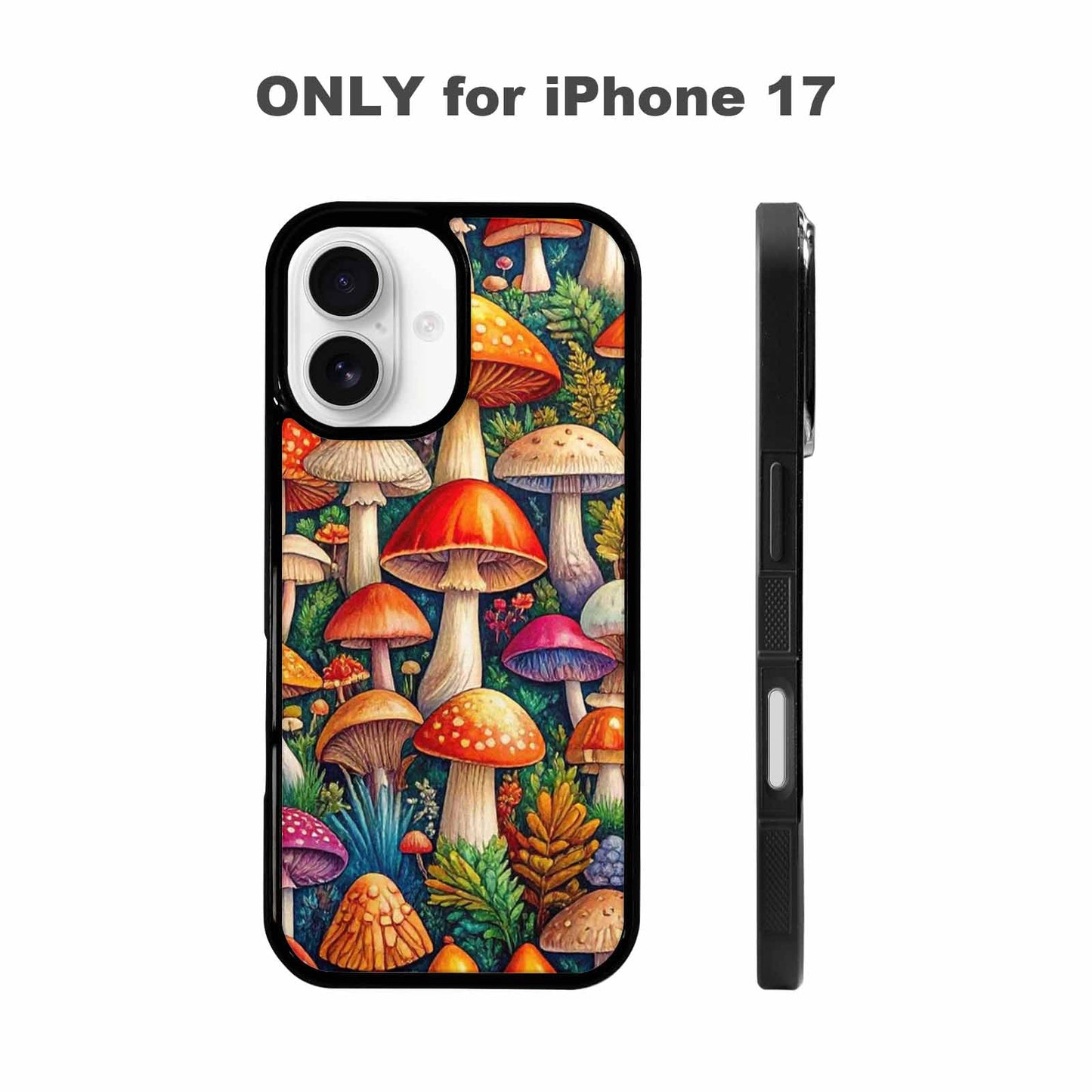 iPhone 17 Case — Mushrooms (general) Mushrooms Pa Abz Original, Original Design Phone Case