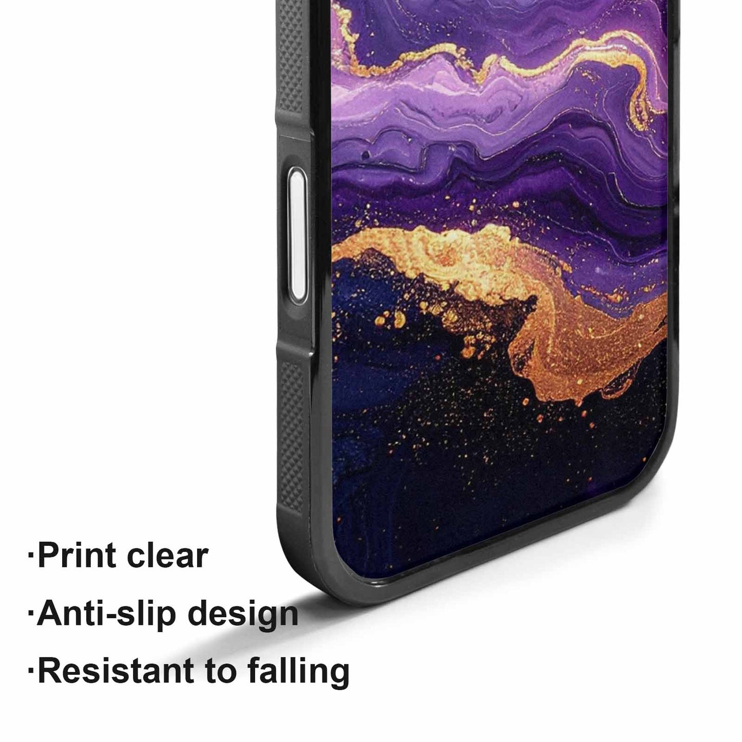 iPhone 17 Case — Seamless Repeating Pattern Of Galaxy Space, Customized Protective Case