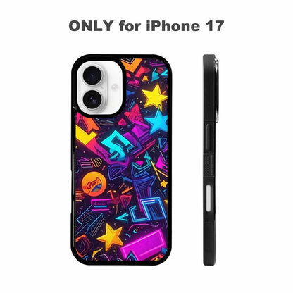 iPhone 17 Case — Retro Motif Retro Motifs Retro Vintage, Custom Printed Phone Case