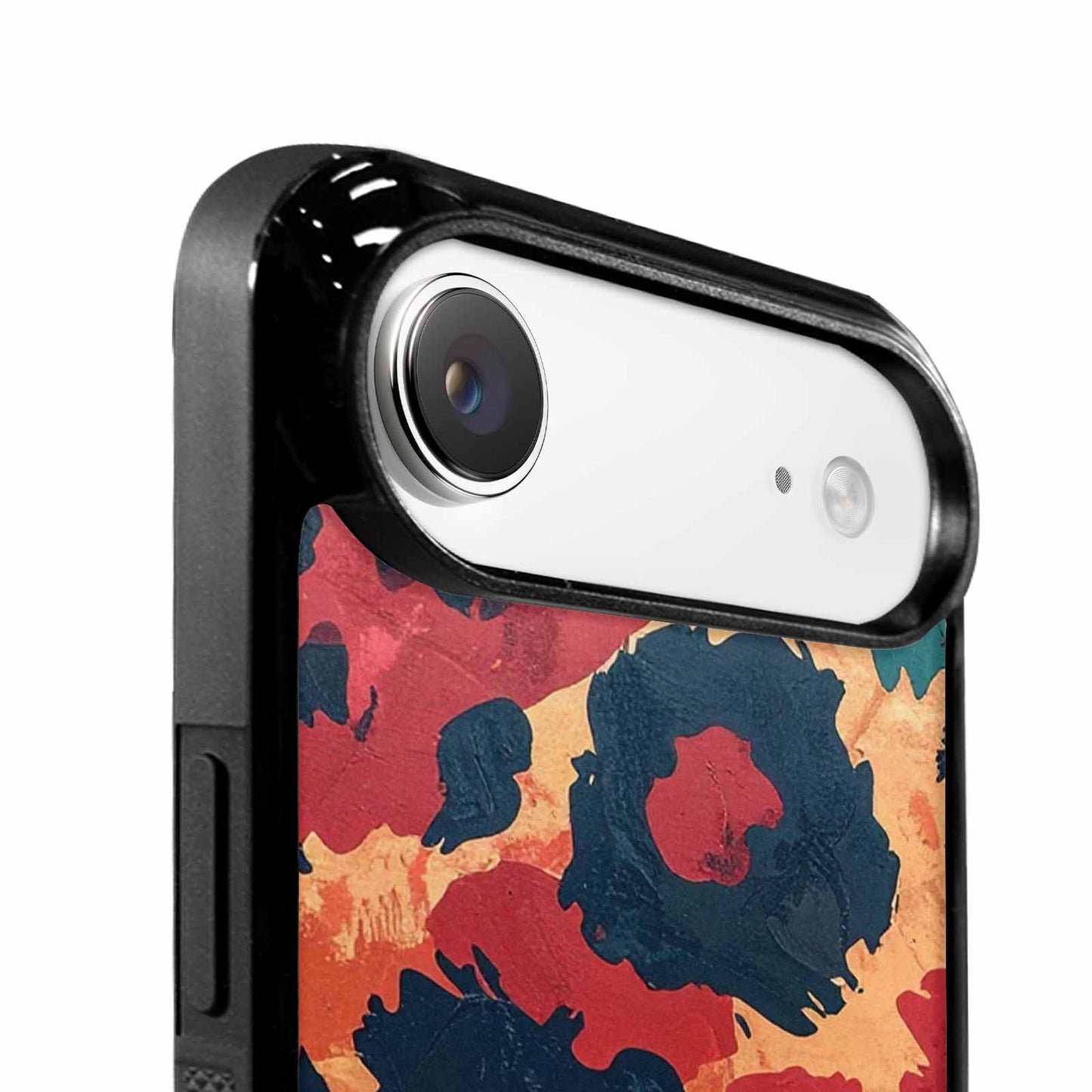 iPhone 17 Air Case — Leopard Wallpaper Print Animal Print, Custom Phone Case