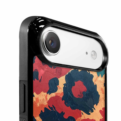 iPhone 17 Air Case — Leopard Wallpaper Print Animal Print, Custom Phone Case