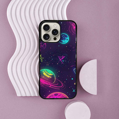 iPhone 16 Pro Max Case — Space Galaxy Astronaut, Personalized Phone Case