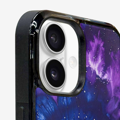 iPhone 16 Case — Cosmic Tie Dye, Custom Phone Case