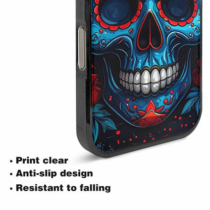iPhone 16 Pro Case — Graffiti Skull, Custom Made Phone Cover