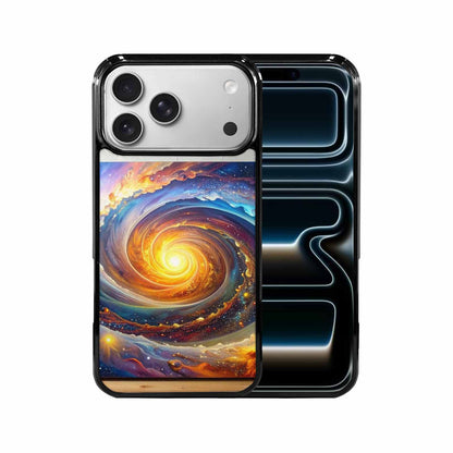 iPhone 17 Pro Max Case — Galaxy Cosmic Print Galaxy Space, Personalized Phone Case