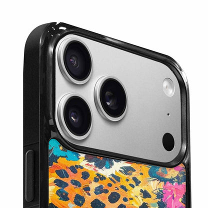 iPhone 17 Pro Max Case — Full Color Vibrantanimal Print A Animal, Custom Made Phone Cover