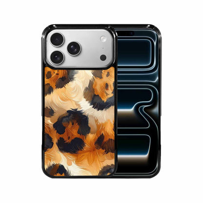 iPhone 17 Pro Max Case — Leopard Soft Airbrush Gradient Animal Print, Customized Protective Case