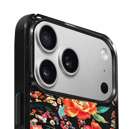 iPhone 17 Pro Max Case — Snakes Print Floral Seamless Floral, Unique Phone Case Design