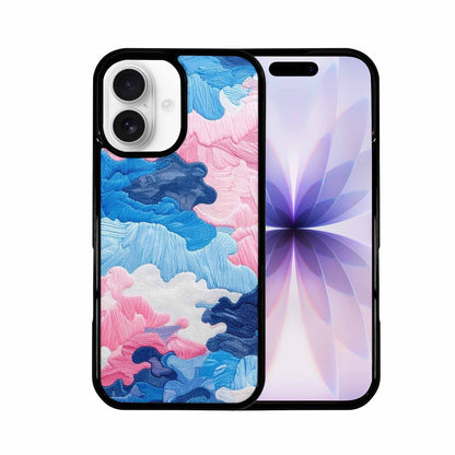 iPhone 17 Case — Vivid Camo Transgender Camo, Custom Designed Case Cover